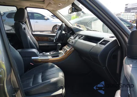 2011 Land Rover Range Rover Sport Hse from USA, damaged, VIN SALSK2D45BA703949